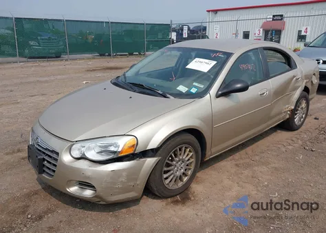 2006 Chrysler Sebring Touring из США, поврежденный, VIN 1C3AL56R86N164918